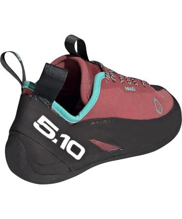 Five Ten NIAD Lace Climbing Shoes Women's 10.5 - Core Black/Crew Red/Acid Mint - Buy Online on GoSupps.com