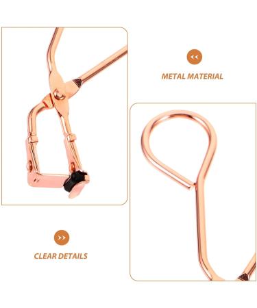 SEWACC Eyelash Curler - No Pinching Mini Lash Curler for Precision Curling | Dramatic Lash Tool in Rose Gold - Perfect for Inner & Outer Corners | Shop Internationally - Buy Online on GoSupps.com