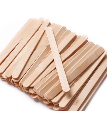 600 Disposable Wooden Spatulas for Wax & Sugar Paste | Craft & Hair Removal Sticks - Buy Online on GoSupps.com