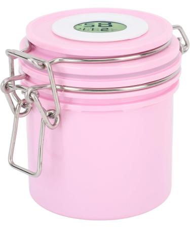 Eyelash Glue Storage Box Large Capacity Eyelash Glue Storage Jar Hygrometer Thermometer 250ml for Eyelash Nail Lover (Cosiki7dhktwy29i-12) - Buy Online on GoSupps.com