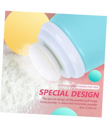 POPETPOP 4pi ces Bo te Pour Ours Avec ponge Conteneur Portable Pour Corporel Et Anti-fuite Pour - Buy Online on GoSupps.com