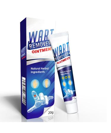 1PC Wart Removal Cream Maximum Strength - Wart Gel Cream with Salicylic Acid - Fast-Acting Cream Wart Freeze Off - Wart Cream for Genital Warts Plantar Wart Common Wart Corn Flat Wart
