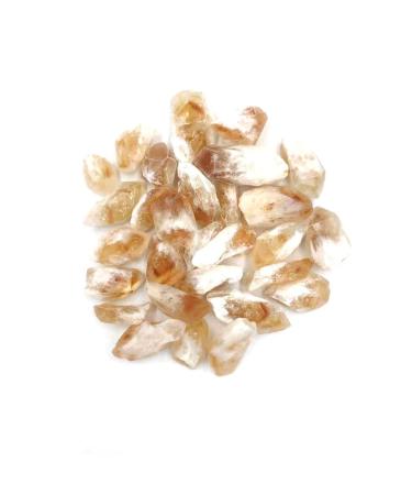 1pc Random Rough Natural Citrine Point Quartz Crystal Cluster Raw Specimen Stone Rock Ornaments Home Decoration