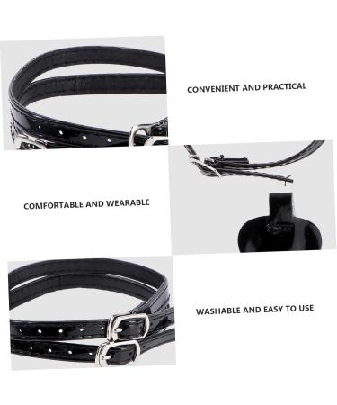 Buy Holibanna 3 Sets High Heels Anti-Drop Elastic Laces & Grip Liners - Perfect Solution for Loose Heels - Buy Online on GoSupps.com