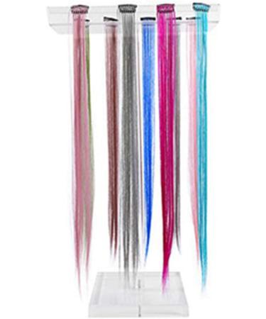 Hair Extension Holder Hair Extension Stand Wigs Styling Tool Hair Hanger Sectioning Display Braiding Hair Separator Stand Hair Extension Separator Holder for Hair Salon Home - Buy Online on GoSupps.com