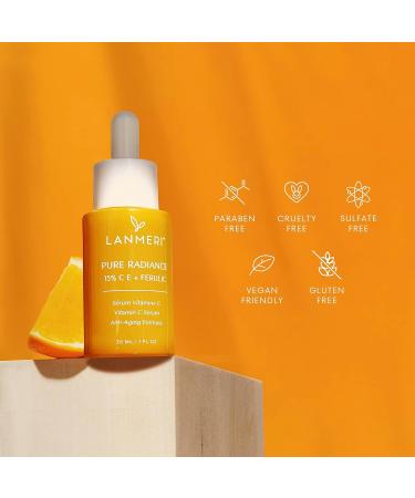 Timeless SkinCare Ceuticals Vitamin C Serum with Ferulic Acid - Anti Aging, Anti Wrinkle Face Serum for Brightening & Dark Spot Correction - 30ml - Buy Online on GoSupps.com