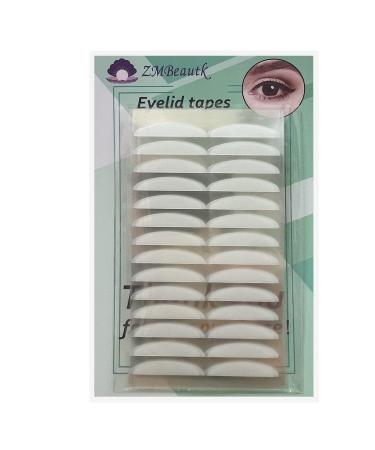 5MM Self-Adhesive Eyelid Tapes One-Sided Sticky Eyelid Stickers Beauty Tools, Eyelid Lift Strips for Hooded Droopy Uneven Mono-eyelids One-side sticky,5mm green