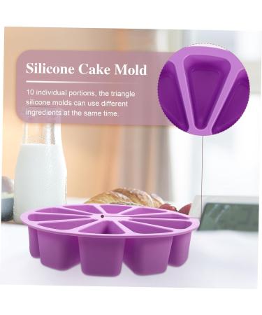 ABOOFAN 1pc Very Silicone Cake Mold DIY Soap Mold Silicone Cake Molds Silicone Bakeware Muffin Mold Chocolate Muffins Cake Baking Pans Silicone Muffin Cake Pan Mousse Silica Gel - Buy Online on GoSupps.com