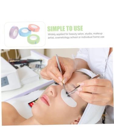 Mipcase 16 Rolls Eyelash Tape - Breathable Lash Extension Supplies for Beauty Salons | Non-woven Fabric Makeup Tools - Buy Online on GoSupps.com