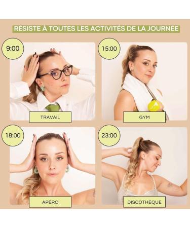 Cire Cheveux Femme pour Plaquage Cheveux avec Biotine et Huile de Romarin Stick Anti-Frisottis Cheveux Stick Cheveux Plaquage Enfant Wax Stick Hair 100% naturel et v g talien certifi 75gr - Buy Online on GoSupps.com