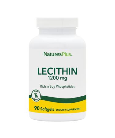 Nature Plus Lecithin 1200 90 Softgels - Buy Online on GoSupps.com