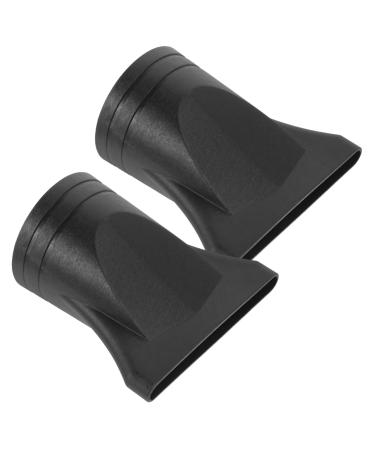 SOESFOUFU 2pcs Hair Blower Nozzle Hair Dryer Stand Hairdryer Nozzle Blow Dryer Concentrator Diffuser Boquilla