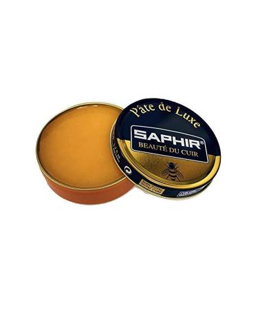 Shoe Polish Pate De Luxe Saphir 50ml - WAX YELLOW