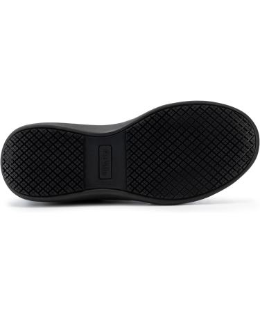 Fitville Women's Extra Broad Slip-Resistant Work Shoes - Waterproof & Lightweight Cooking Walking & Running Sneakers (39 EU Far Black) - Buy Online on GoSupps.com
