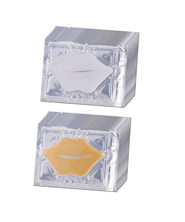 20 Pi ces Masques L vres Collag ne Hydratants Nourrissants Anti- ge Pour Femmes Soins Doux Hydratation Adoucissante Et Raffermissante