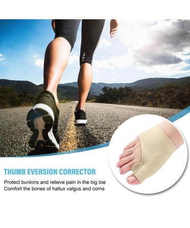 WAITLOVER Zehen-Orthesen & Fußpflege: 2 St ck Korrektur Weiche Pedik re Knochen & Fußballensocken f r Optimalen Fußkomfort - Buy Online on GoSupps.com