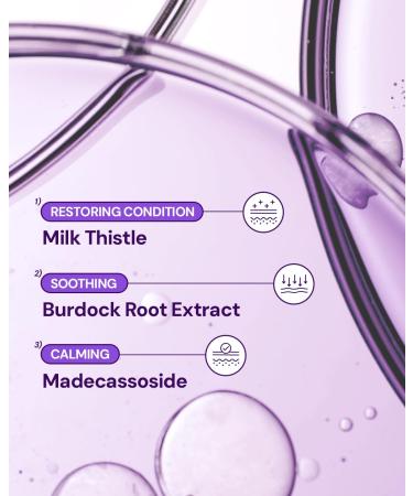 Bano Milk Thistle Repair Skin Care Set - Korean Skin Care with Centella Soothing & Barrier Repair Kit for Sensitive Skin Face Mask 10EA & Serum 0.5 fl. oz. Face Moisturizer Fragrance-Free - Buy Online on GoSupps.com