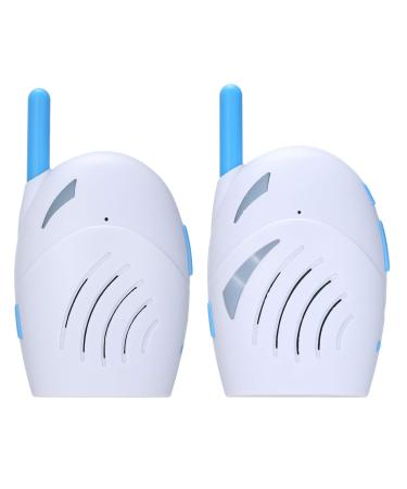 Splenssy Audio Baby Monitor Portable 2.4GHz Wireless Digital Audio Baby Monitor Two Way Talk Baby Cry Detector Sensitive Transmission