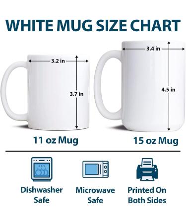 Nicu Nurse Mugs - Personalized Neonatal Nurse Gifts Custom RN Stethoscope Ceramic Coffee Cups | 11oz & 15oz - Buy Online on GoSupps.com