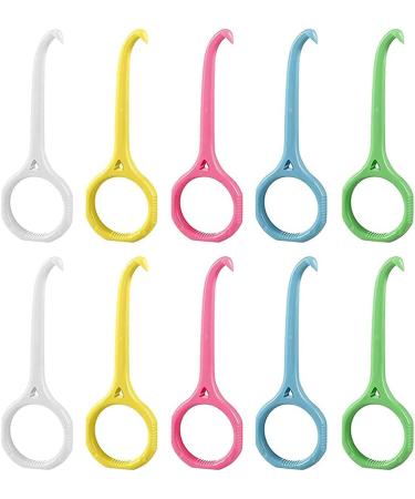 Chargenyang 10 Pieces Aligner Removal Tool Invisible Tooth Removal Aligner Chewies and Removal Tool Kits Retainer Remover for Invisible Braces Tooth Cleaning Oral Care