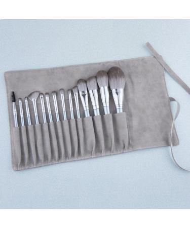 14-Piece Makeup Brush Set - Complete Powder & Eye Shadow Brushes for Flawless Application | International Shipping Available - Buy Online on GoSupps.com