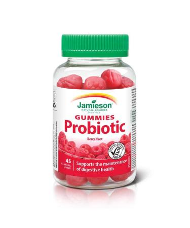 Jamieson Probiotic Gummies 45's