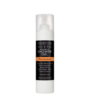 DEMETER Persimmon Shower Gel Body Wash for Men and Women 8.4 Oz