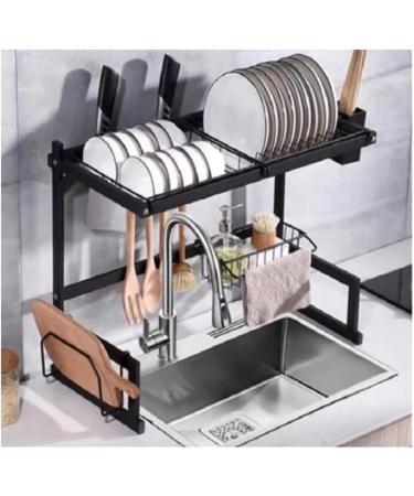 Chopstick Storage Holders Multifunctional Storage Rack Knife Stand Dish Dish Fruit and Vegetable Bowl Chopsticks Tube Cleaning Kitchenware - Buy Online on GoSupps.com
