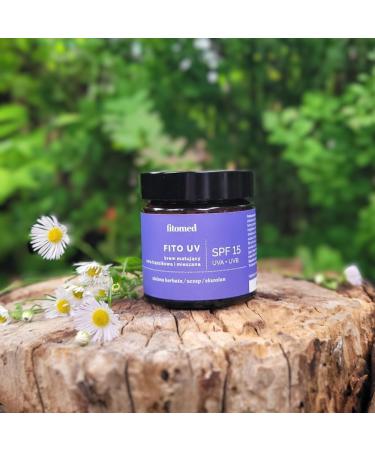Fitomed Sp z oo Fitomed Mattifying face cream for mixed and acne skin 55 g day cream face with SPF 15 effective facial care with antibacterial effect - Buy Online on GoSupps.com