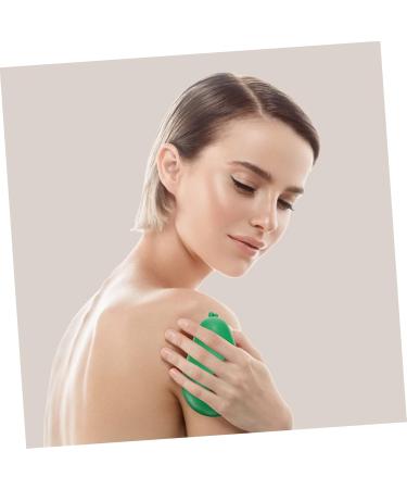 Healeved Massage Globe - Acupuncture & Avocado-Torn Body Massage Device | Large ABS Physiotherapy Ball for Ultimate Relaxation - Buy Online on GoSupps.com