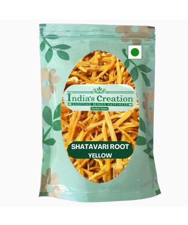 Shatavari Root Yellow-Asparagus Racemosus-Raw Herbs-Sitawar Jad PILI-Jadi Booti-Single Herbs (250 Gram)