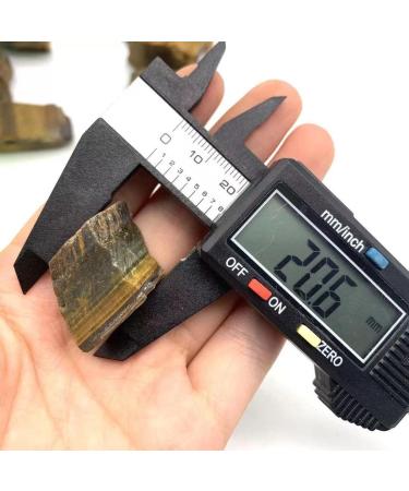 Natural Crystal 500g Natural Raw Gem Yellow Tiger Eye Crystal Material Full of Texture - Buy Online on GoSupps.com