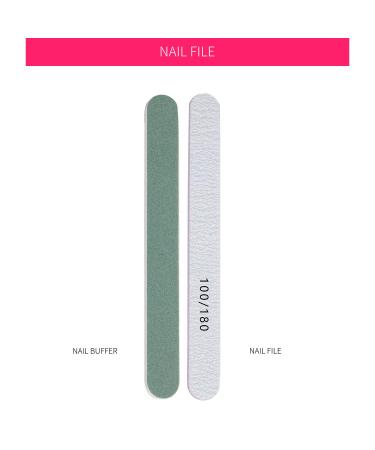 Ultimate Nail Studio Starter Set - Complete Nail Tool Kit with UV Lamp Nail Cutter & Dotting Tool for Perfect Manicure & Pedicure - Buy Online on GoSupps.com