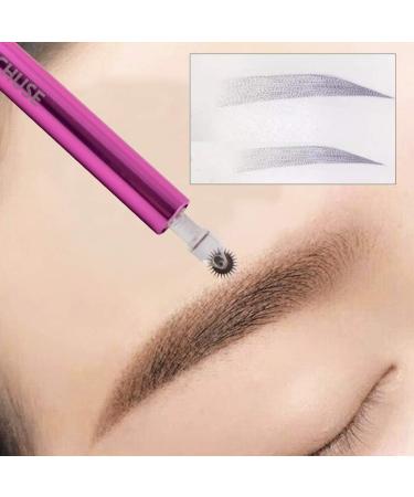 CHUSE Le maquillage semi permanent jetable d'aiguille semi-permanente de sourcil d'aiguilles dentel es pour le stylo 10pcs / lot de tatouage manuel 6.3mm - Buy Online on GoSupps.com