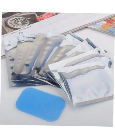Gleavi 30 Pack Gel Pads for Abdominal Stimulators | Fitness Mats & Massage Stickers | International Shipping - Buy Online on GoSupps.com