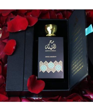Swiss Arabian Sehr Al Sheila - Luxury Products From Dubai - Long Lasting Addictive Personal EDP Spray Fragrance - Seductive Signature Aroma - 3.4 Oz - Buy Online on GoSupps.com