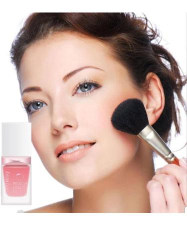 WOBBLO Liquid Cream Blush Cream Blush 18ml Long Lasting Makeup Natural Look Water Resistant Wet Finish Skin Blush for Healthy Blush 4# - Buy Online on GoSupps.com