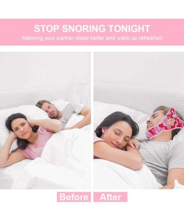 Adjustable Anti Snoring Chin Strap - Effective Snoring Solution for Men and Women - Buy Online on GoSupps.com