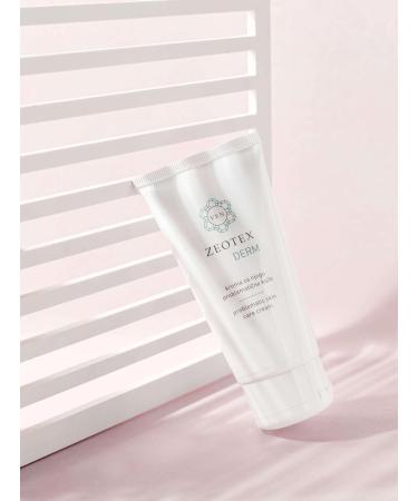 Buy DERM European Natural Skin Cream with Zeolite & Microsilver for Redness & Skin Irritation - 75ml - Natural Relief for Sensitive Skin - Buy Online on GoSupps.com