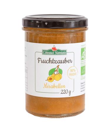 Coteaux Nantais Mirabelle Plums Organic Spread 1 x 220 g