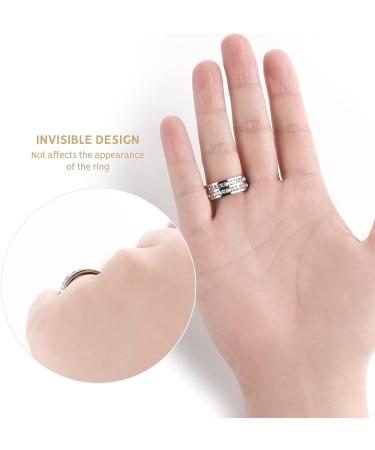 Invisible Ring Size Adjuster Set - 234 Pcs Jewelry Guard for Loose Rings - Tightener & Reducer for Wide Rings - Multiple Ring Resizer in 3 Colors - Buy Online on GoSupps.com
