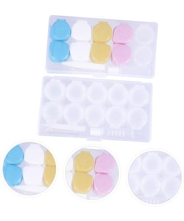JECOMPRIS Portable Contact Lens Container - 2 Pack Travel Case for Cosmetics & Care | Ideal for International Shipping - Buy Online on GoSupps.com