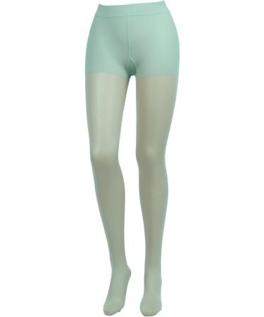 Compressana Calypso 140 Support Tights - 15-18 mmHg Compression - Trendy Mint Color - Size III - International Shipping Available - Buy Online on GoSupps.com