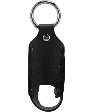 2pcs PU Leather Asthma Inhaler Holder Portable Asthma Inhaler Holder Case with Clip for Home Work or Travel (Black) - Buy Online on GoSupps.com
