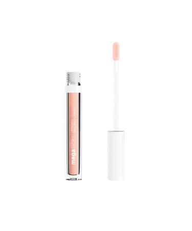 Markwins Wet n wild Mega Slicks Lip Gloss Shiny Lip Gloss with Light and Bright Texture for Soft and Full Healthy Lips Enhanced Formula with Hyaluronic Acid and Vegan Collagen Pink Champagne Please