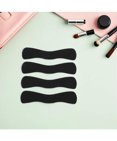 VICASKY Lot de 4 Patchs en Silicone Noirs Ondul s pour Extensions de Cils Coussinets R utilisables Isolants et Protecteurs Taille Large pour Pose et Permanente de Cils Confort et - Buy Online on GoSupps.com