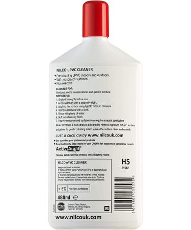 Nilco uPVC Cleaner 480ml - High-Quality Upvc Cleaner 500ml | Buy Now - Buy Online on GoSupps.com