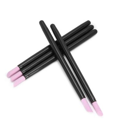 Quartz Stone Polishing Pen Exfoliating Cuticle Pusher Manicure Grinding Rod with 45-Degree Bevel for Safe and Quick Removal of Dead Skin and Cuticles Durable and Practical