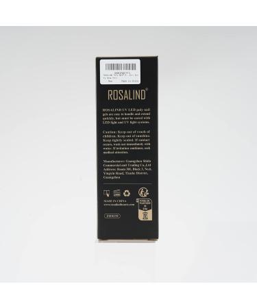 Rosalind Poly Nail Gel 60ml - Dusty Rose Pink UV/LED Acrylic Nail Extension Glue for Manicure Repair - Buy Online on GoSupps.com