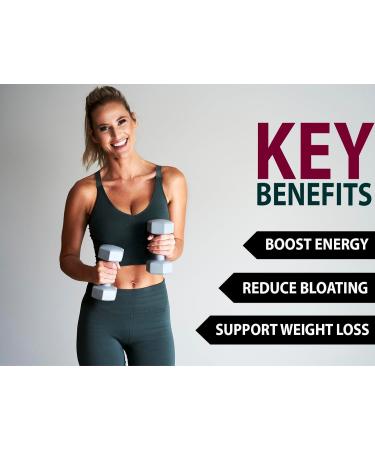 Morning Energy Booster: Slim Tea with Moringa, Mate, Ginger & More - 100g - Buy Online on GoSupps.com